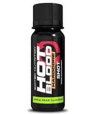 SCITEC Hot Blood Hardcore Shot / 60 ml