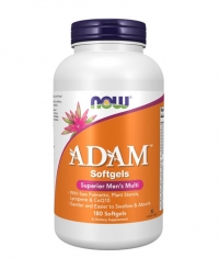 NOW ADAM™ Superior Mens Multiple / Vitamin 180 Softgels.