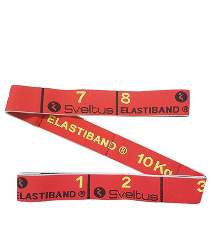 SVELTUS Elastiband Red / 10 Kg Bulk