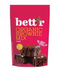 BETT'R Organic Gluten Free Brownie Mix