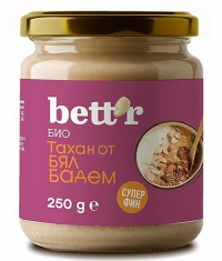 BETT'R Organic White Almond Tahini