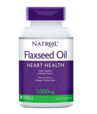 NATROL Flaxseed Oil 1000mg. / 90 Softgels