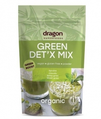 DRAGON SUPERFOODS Organic Green Detox Mix