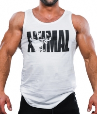 UNIVERSAL ANIMAL Iconic Tank Top White