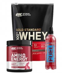 PROMO STACK OPTIMUM NUTRITION STACK 8