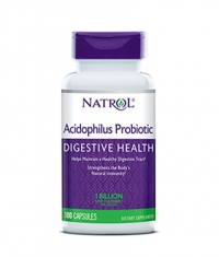 NATROL Acidophilus Probiotic  100 Caps.