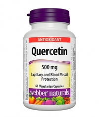 WEBBER NATURALS Quercetin 500 mg / 60 Caps