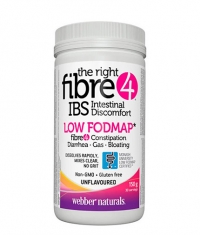 WEBBER NATURALS The right Fiber 4® IBS