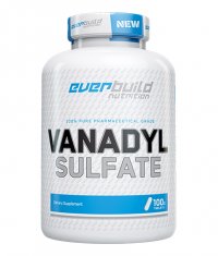 EVERBUILD Vanadyl Sulfate / 100 Tabs
