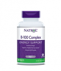 NATROL B-100 Complex / 100 Tabs.