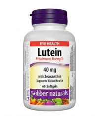 WEBBER NATURALS Lutein and Zeaxanthin / 60 Softgels