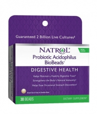 NATROL BioBeads ™ Probiotic Acidophilus 30 Beads