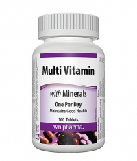 WEBBER NATURALS Multi Vitamin with Minerals / 100 Tabs