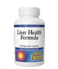 NATURAL FACTORS Liver Health Formula / 60 Vcaps