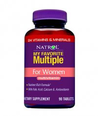 NATROL My Favorite Multiple ® for Women 90 Caps.