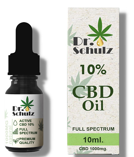 DR. SCHULZ Full Spectrum CBD Oil 10% / 10 ml