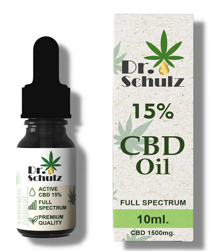 dr--schulz Full Spectrum CBD Oil 15% / 10 ml
