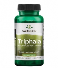 SWANSON Triphala 500mg. / 100 Caps