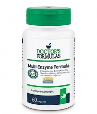 DOCTOR'S FORMULAS Multi Enzyme Formula / 60 Caps