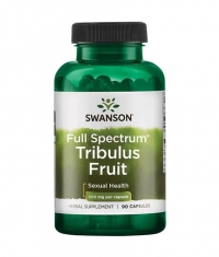 SWANSON Full-Spectrum Tribulus Fruit 500mg. / 90 Caps