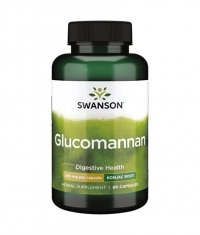 SWANSON Glucomannan 665mg. / 90 Caps