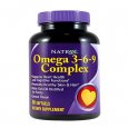 NATROL Omega-3-6-9 Complex 60 Softgels