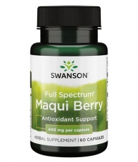 SWANSON Full Spectrum Maqui Berry 400mg. / 60 Caps