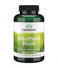 SWANSON Eleuthero Root 425mg. / 120 Caps