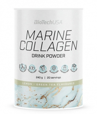 BIOTECH USA Marine Collagen Drink Powder