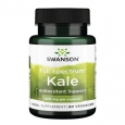 SWANSON Full Spectrum Kale 400mg. / 60 Vcaps