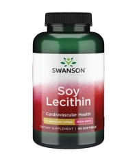 SWANSON Lecithin Non-GMO 1200mg. / 90 Soft