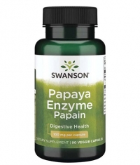 SWANSON Papain Papaya Enzyme 100mg. / 90 Vcaps