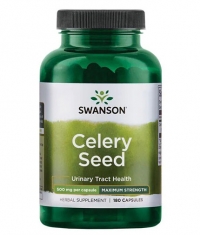 SWANSON Celery Seed - Maximum Strength 500mg. / 180 Caps