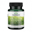 SWANSON Full Spectrum 7 Mushroom Complex / 60 Vcaps