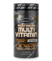 MUSCLETECH Platinum Multi Vitamin / 90 Tabs