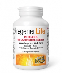 NATURAL FACTORS Regener Life - Mitochondrial Energy / 120 Caps