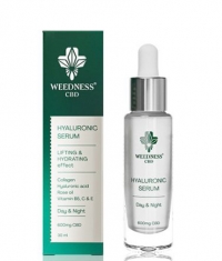 WEEDNESS 24h Lifting Hyaluronic Serum / 600mg CBD / 30ml