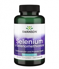 SWANSON Selenium L-Selenomethionine 100mcg. / 300 Caps