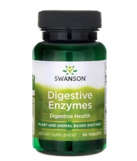 SWANSON Digestive Enzymes / 90 Tabs.