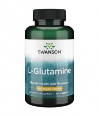 SWANSON L-Glutamine 500mg. / 100 Caps