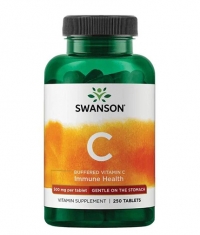 SWANSON Buffered C 500mg. / 250 Tabs