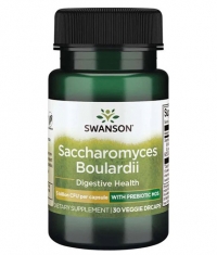 SWANSON Saccharomyces Boulardii 5 Billion CFU / 30 Vcaps