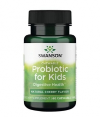 SWANSON Chewable Probiotic for Kids 3 Billion CFU / 60 Chew