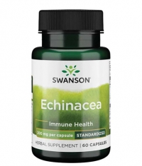 SWANSON Echinacea (Standardized) 200mg. / 60 Caps