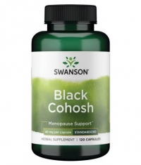 SWANSON Black Cohosh (Standardized) 20mg. / 120 Caps