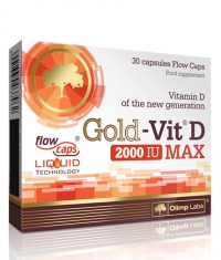 OLIMP Gold-Vit D Max 2000 IU / 30 Caps