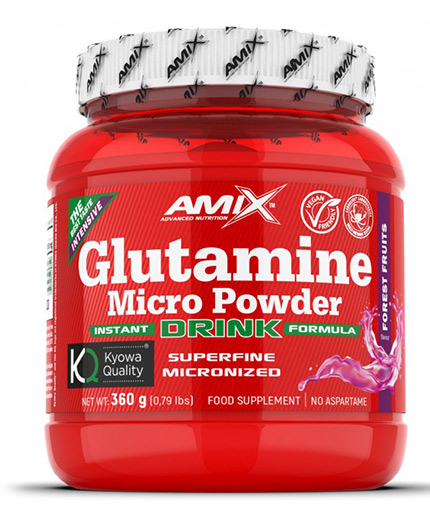 AMIX Glutamine Micro Powder Drink