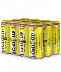 AMIX CellUp® Pre-Workout Drink / 12 x 500 ml