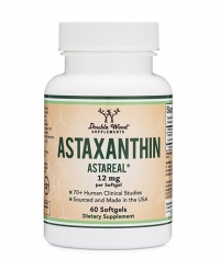 DOUBLE WOOD Astaxanthin Astareal 12 mg / 60 Softgels