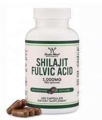 DOUBLE WOOD Shilajit (Mumio) 1000 mg / 120 Caps